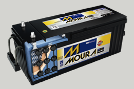 Bateria Moura para caminhão