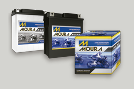 Bateria Moura para moto